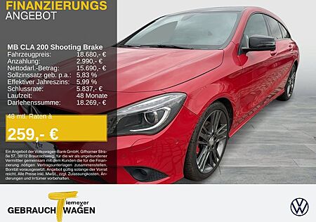 Mercedes-Benz CLA 200 Shooting Brake DCT URBAN NIGHT PANO LM18