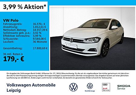 VW Polo Volkswagen "United" 1.0 *SHZ*DAB*Front Assist*