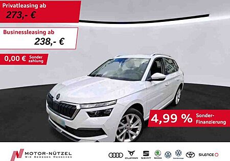 Skoda Kamiq 1.5 TSI DSG STYLE LED+NAVI+APP+ACC+RFK+18"