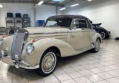 Mercedes-Benz 220 A Cabriolet W187 Restauriert