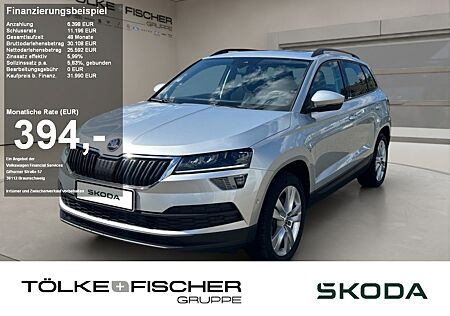Skoda Karoq 2.0 TDI Style ACC FLA Pano ParkAss SHZ LM