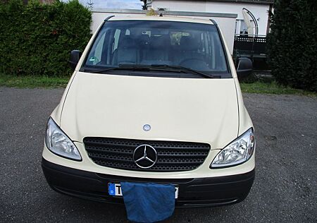 Mercedes-Benz Vito 109 CDI 9-Sitzer lang Klima, Standheizung