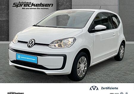 VW Up Volkswagen ! 1.0 ++Klima++ZV++Chrompaket++ Klima