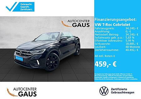 VW T-Roc Volkswagen Cabriolet R-Line 1.5 l TSI DSG Navi*Kamera