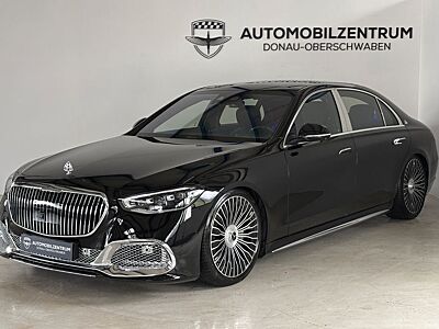 Mercedes-Benz S 580 4Matic L Maybach *Chauffeur*3D-B*PANO*21"*