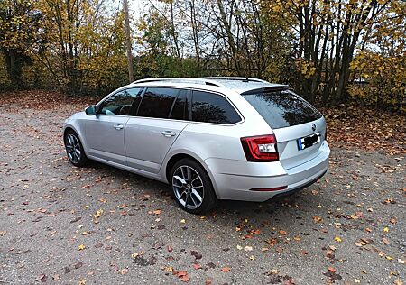 Skoda Octavia 1.5 TSI G-TEC DSG Navi LED Style