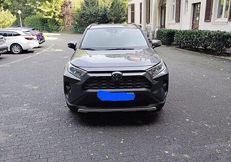 Toyota RAV 4 2.5 Hybrid Team Deutschland Auto AWD T...