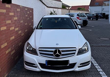 Mercedes-Benz C 200 CDI - Weiss