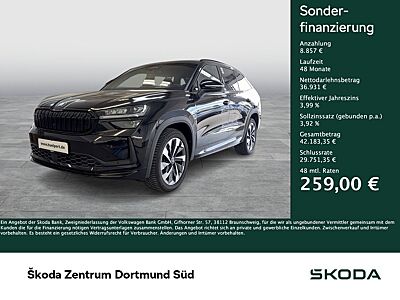 Skoda Kodiaq 2.0 SPORTLINE 4X4 7SITZE STANDHZ. AHK CAM