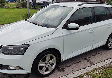 Skoda Fabia 1.2l TSI 66kW Style Combi Style