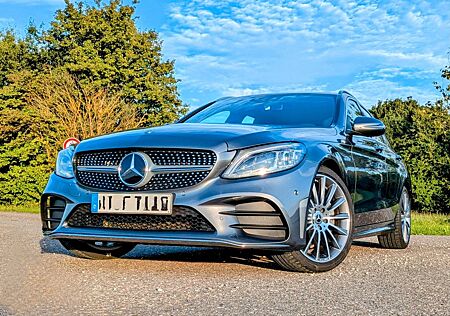 Mercedes-Benz C 200 C 200d T AMG Line Multibeam AHK 19 Zoll Business