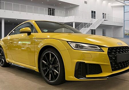 Audi TT Coupe 40 TFSI S-Line *NAV|OPTIK-PAKET|18"ALU*