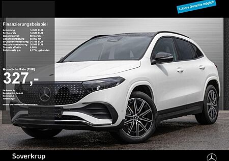 Mercedes-Benz EQA 350 4M , AMG NIGHT SPUR PANO AHK KAMERA PDC