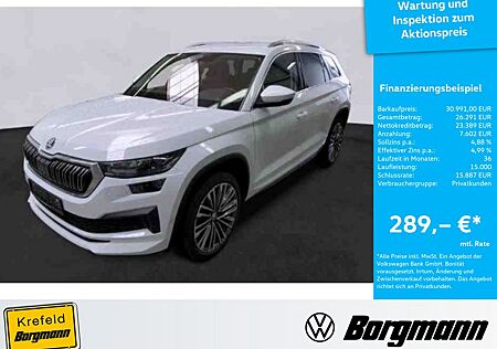 Skoda Kodiaq 2.0 TDI L&K 4x4 360° SITZBELÜFTUNG ACC