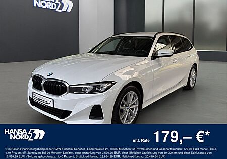 BMW 318i T. LED NAVI EL. HECKKL. PDC SHZ FSE 17"