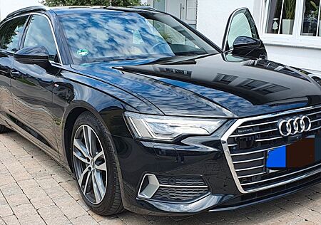 Audi A6 45 TDI Avant quattro, Sthz, AHK, B&O, Pano