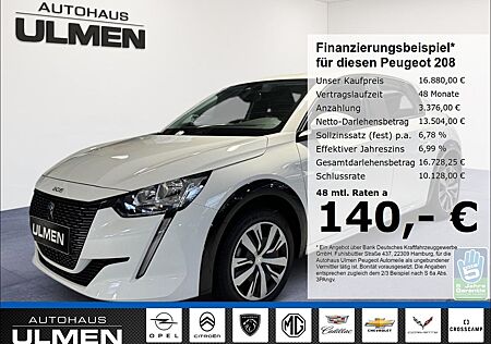 Peugeot 208 e- Active Elektromotor 136 Klimaautomatik Si