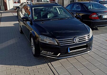 VW Passat Variant Volkswagen 2.0 BlueTDI Highline Variant ...