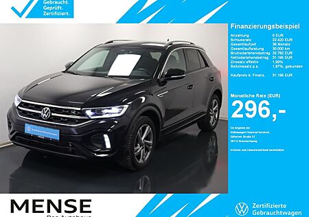 VW T-Roc Volkswagen 2.0 TDI DSG R-line |ACC|VirtualCP|FLA|LED