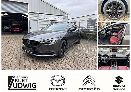 Mazda 6 2023 5WGN 2.5L SKYACTIV G 194ps 6AT FWD HOMURA