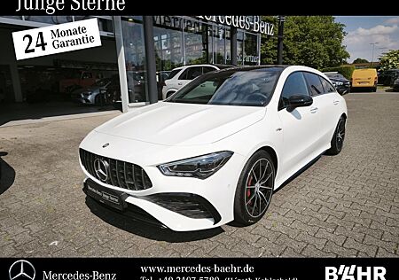 Mercedes-Benz CLA 45 AMG Shooting Brake CLA 35 AMG 4M SB Night/Premium/Pano/RFK/LMR-18"