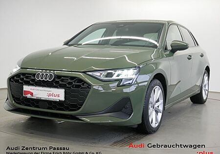 Audi A3 Sportback 35 TDI S tro. LED AHK virt. Cock.+