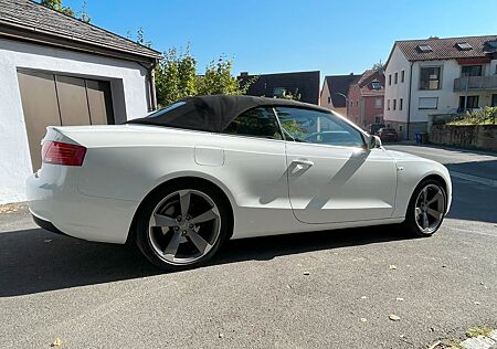 Audi A5 S-Line 2.0 TDI Cabriolet