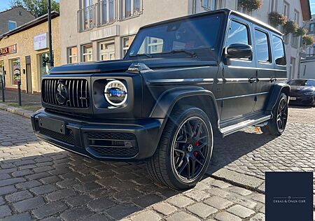 Mercedes-Benz G 63 AMG *MBEAM*GSD*3D-BURM*360*LED*CARBON*DIST+