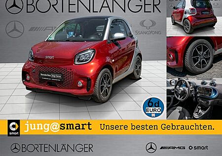 Smart ForTwo EQ Exclusive Red Edition LAST ONE Kamera
