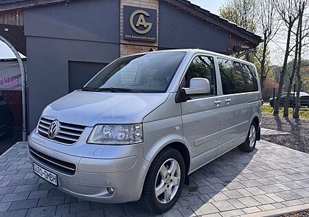 VW T5 Multivan Volkswagen 2.5 TDI Comfortline,StH,AHK,Tisch,2H