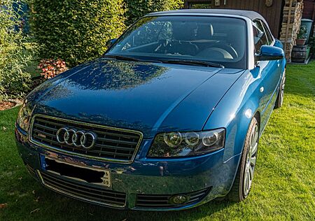 Audi A4 Cabriolet - S-Line