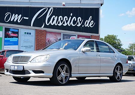 Mercedes-Benz S 600 Lang Biturbo *V12*500 PS*TOP AUSSTATTUNG*