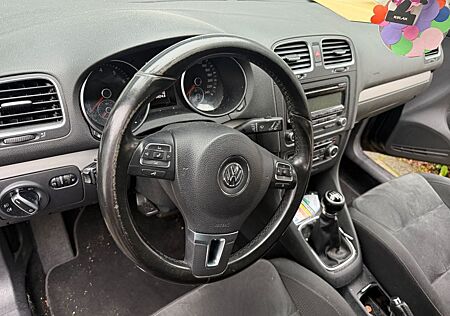 VW Golf Volkswagen VI Highline