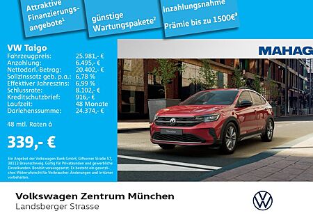 VW Taigo Volkswagen 1.0 TSI GOAL ACC LED Navi DSG