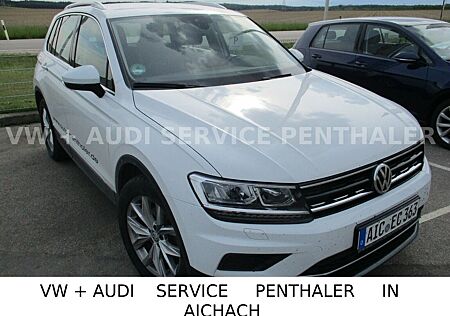 VW Tiguan Volkswagen Highline NAVI LED ACC AHK
