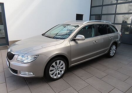 Skoda Superb Combi 2.0 TDI 4x4 Navi/Klima