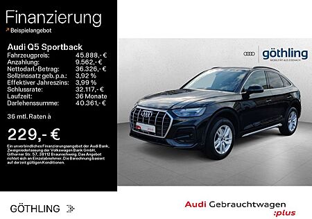 Audi Q5 Sportback 40 TFSI qu advanced S tro*Pano*360°
