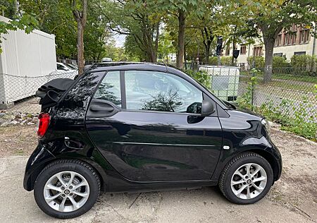Smart ForTwo cabrio 1.Hand Unfallfrei Sitzhz.