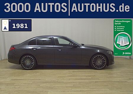 Mercedes-Benz C 200 d Avantgarde Night Pano Navi LED Distr.+
