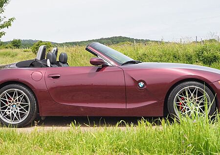 BMW Z4 2.2i (Z85) - Cabrio Roadster Hardtop Rot