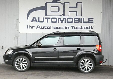Skoda Yeti 4X4 AUTOMATIK NAVI FREISPRECH AHK E-SITZ