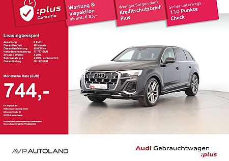 Audi Q7 gebraucht kaufen Audi Q7 45 TDI quattro tiptronic S line | STANDH. |
