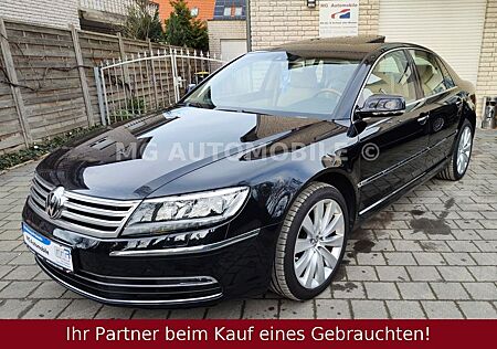 VW Phaeton Volkswagen 3.0 V6 TDI 4Motion AHK Massage 4-Zonen