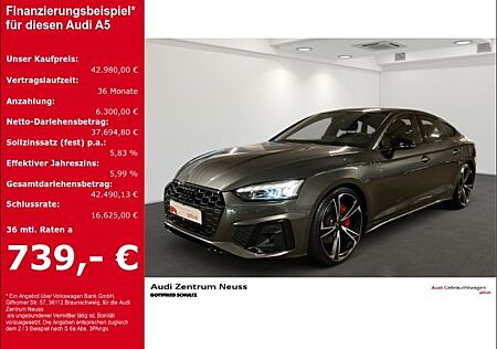 Audi A5 Sportback line 45 TFSI quattro 195(265) S tro