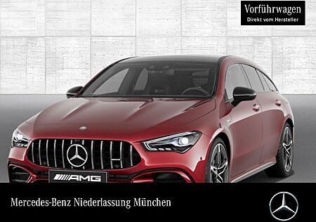 Mercedes-Benz CLA 45 AMG Shooting Brake CLA 45 S 4M DRIVERS+PANO+LED+FAHRASS+BURMESTER