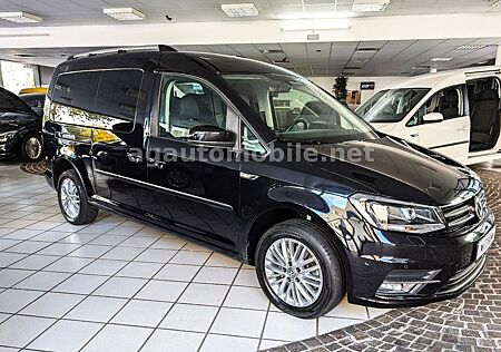 VW Caddy Volkswagen Maxi Highline BMT Navi Kamer Teilleder 1Hd