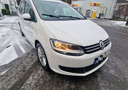 VW Sharan Volkswagen 2.0 TDI BlueMotion Technology Cup Cup...
