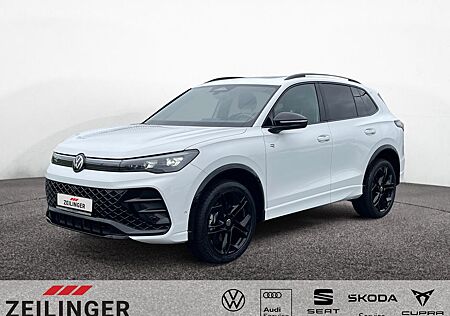 VW Tiguan Volkswagen R-Line 4Motion TDI DSG|20"|AHK|PANO|BLACK