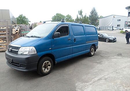 Toyota Hiace HI-ACE Kasten TD lang