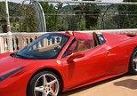 Ferrari 458 Italia Spider